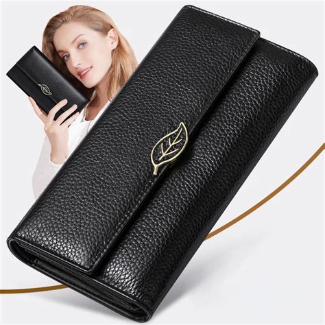 Luxury Fashion Leather Folding Wallet 